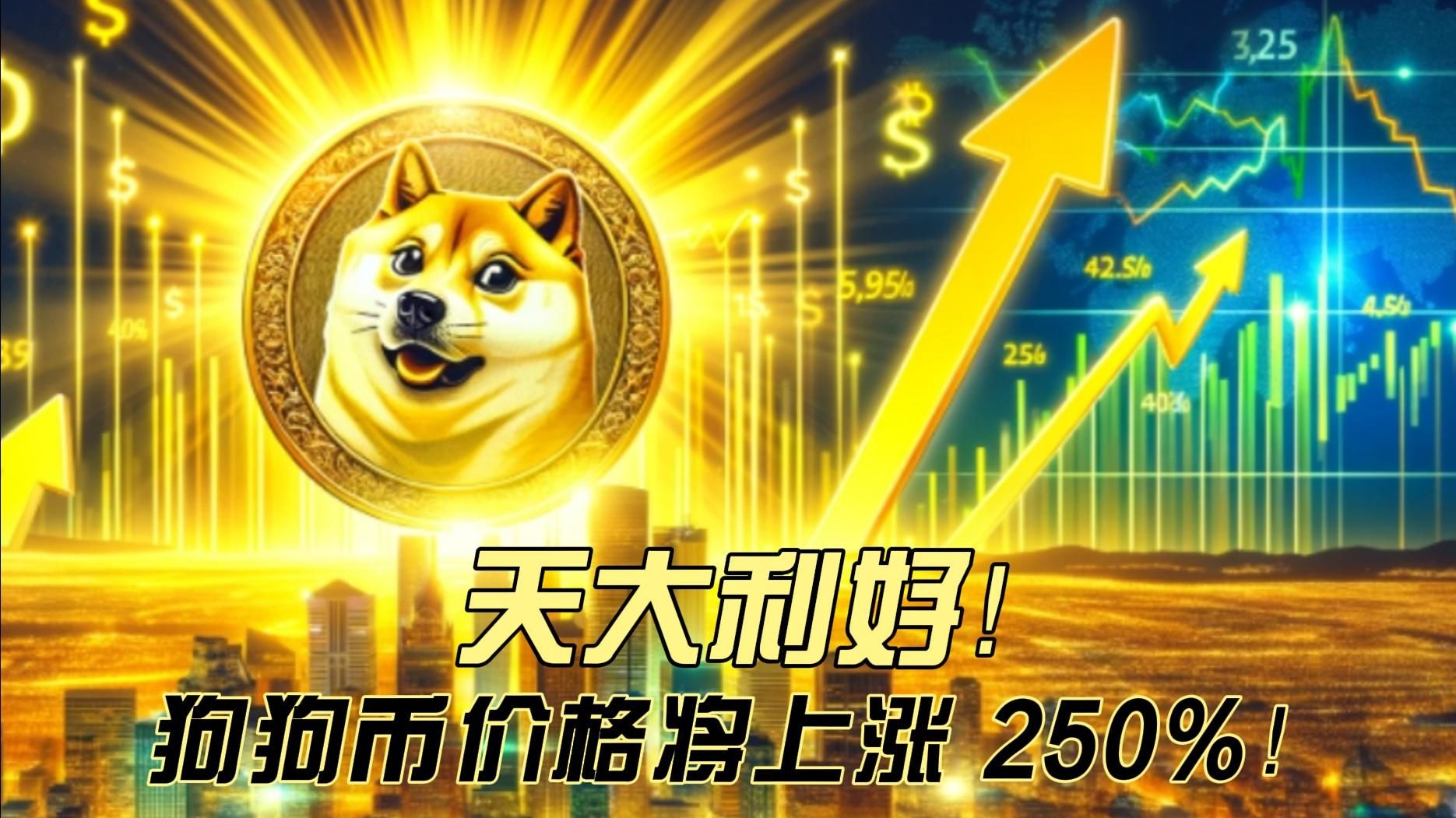 狗狗币上扬势惊人，一夜飙升6.7%，加密市场沸腾-体育投注